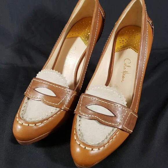 Cole Haan | Shoes | Cole Haan Nike Air Pump 9 Penny Loafer  display picture 1